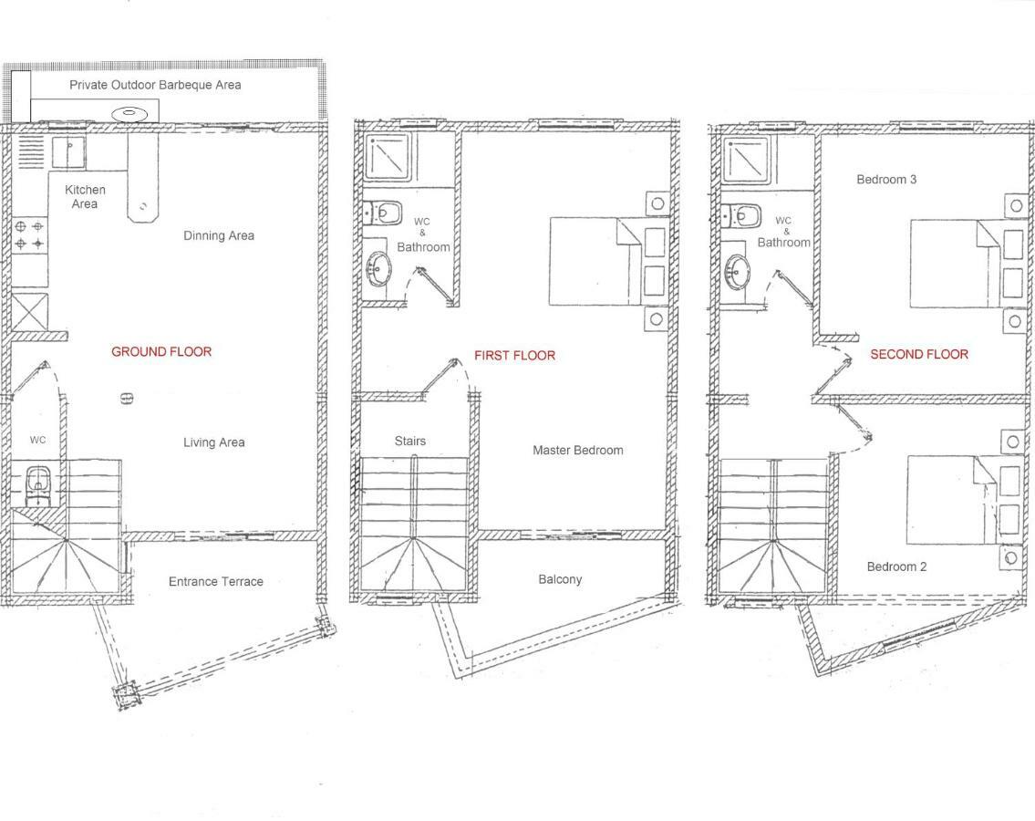 Flic-en-Flacq Montagu Apartment מראה חיצוני תמונה